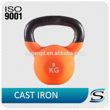 Kettlebell da carcaça da gravidade 15kgs para o presente